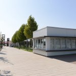 Millet Bahçesi'nde bulunan 3 iş yeri kiraya verilecek