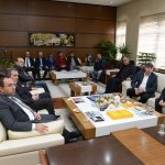 Koçhisar İsale hattında çalışmalar başlıyor