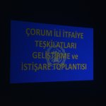 İtfaiye teşkilatları, istişare toplantısında buluştu
