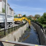 Melikgazi deresinde temizlik