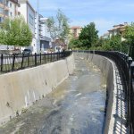 Melikgazi deresinde temizlik