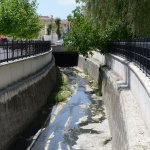 Melikgazi deresinde temizlik