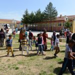 Bahçelievler KKSM’den köy okuluna sürpriz