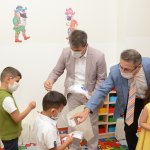 Belediyemizden Kur'an Kurslarına Dezenfektan ve Maske Hediyesi