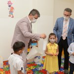 Belediyemizden Kur'an Kurslarına Dezenfektan ve Maske Hediyesi