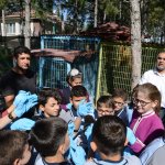 Öğrenciler Hayvan Parkı’nı gezdi