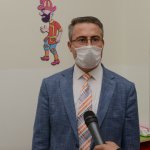 Belediyemizden Kur'an Kurslarına Dezenfektan ve Maske Hediyesi