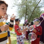 Bahçelievler KKSM’den köy okuluna sürpriz