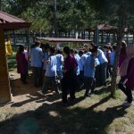 Öğrenciler Hayvan Parkı’nı gezdi