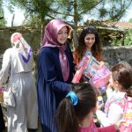 Bahçelievler KKSM’den köy okuluna sürpriz