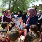 Bahçelievler KKSM’den köy okuluna sürpriz