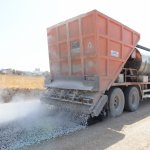 Asfalt çalışmalarına aralıksız devam ediyoruz