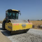 Asfalt çalışmalarına aralıksız devam ediyoruz