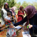 Bahçelievler KKSM’den köy okuluna sürpriz