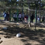 Öğrenciler Hayvan Parkı’nı gezdi