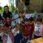 Bahçelievler KKSM’den köy okuluna sürpriz