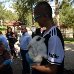 Öğrenciler Hayvan Parkı’nı gezdi