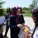 Bahçelievler KKSM’den köy okuluna sürpriz