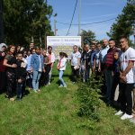 Öğrenciler Hayvan Parkı’nı gezdi