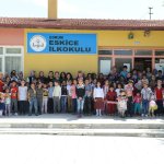 Bahçelievler KKSM’den köy okuluna sürpriz