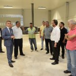 ÇESOB Başkanı ve esnaflar mezbahayı gezdi