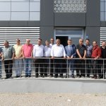 ÇESOB Başkanı ve esnaflar mezbahayı gezdi