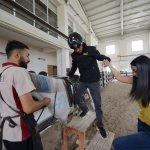 Engellilere atlı rehabilitasyon