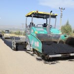 Sanayi Sitesi 27. Cadde’de Asfalt Çalışması