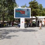 Belediyemizden Azerbaycan'a bayraklı destek