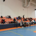 Ailemle spor yapıyorum