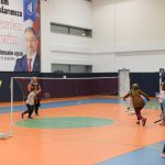 Ailemle spor yapıyorum