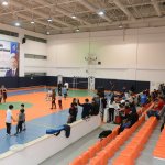 Ailemle spor yapıyorum