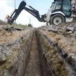 Selçuk Caddesi'ne 250 metre kanalizasyon