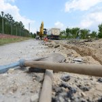 Selçuk Caddesi'ne 250 metre kanalizasyon