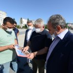 Kadeş Barış Meydanı’na leblebi ve Hitit Figürü rölyefleri