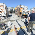 Kadeş Barış Meydanı’na leblebi ve Hitit Figürü rölyefleri