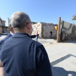 Kadeş Barış Meydanı’na leblebi ve Hitit Figürü rölyefleri