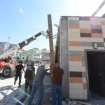 Kadeş Barış Meydanı’na leblebi ve Hitit Figürü rölyefleri