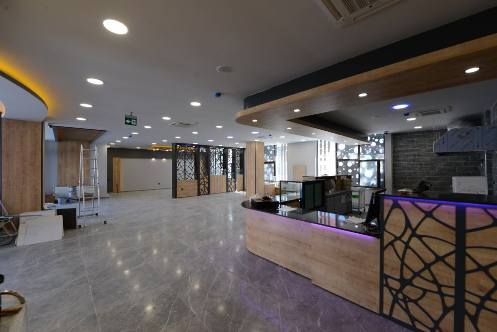 Engelsiz Kafe açılış için gün sayıyor