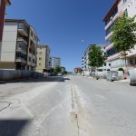 Selçuk Caddesinde yağmursuyu hattı yenileniyor