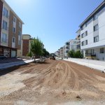 Anadolu 3. Sokağın asfaltı tamamlandı