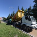 Anadolu 3. Sokağın asfaltı tamamlandı