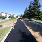 Anadolu 3. Sokağın asfaltı tamamlandı