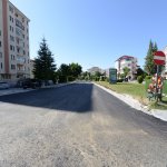 Anadolu 3. Sokağın asfaltı tamamlandı