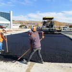 Altyapı ve asfalt seferberliği devam ediyor