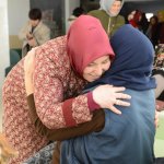 Halime Gül, huzurevini ziyaret etti