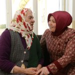 Halime Gül, huzurevini ziyaret etti