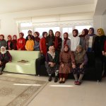 Halime Gül, huzurevini ziyaret etti