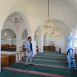 Camilerde bayram temizliği