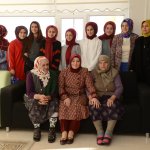 Halime Gül, huzurevini ziyaret etti